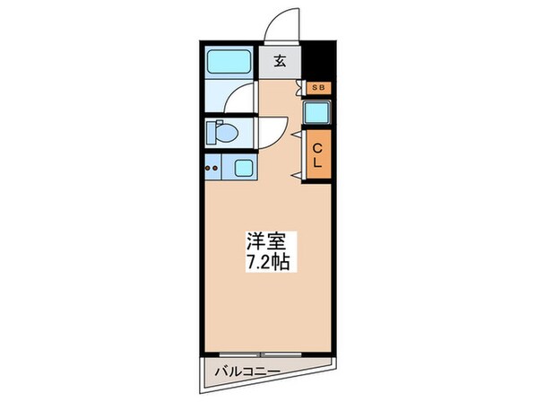 山手荻窪ビルの物件間取画像